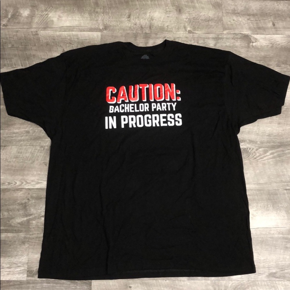 NWOT Ann Arbor T-Shirt Company Bachelor Party Tee